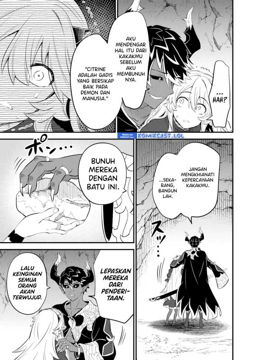 "Sabitsuita Ken" wo Tameshi ni Kyouka shitemitara, Tondemonai Maken ni Bakemashita Chapter 12 - halaman 30