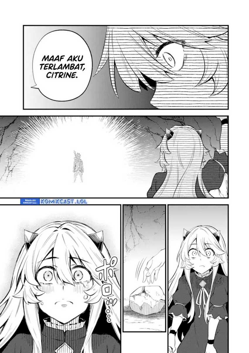 "Sabitsuita Ken" wo Tameshi ni Kyouka shitemitara, Tondemonai Maken ni Bakemashita Chapter 12 - halaman 32
