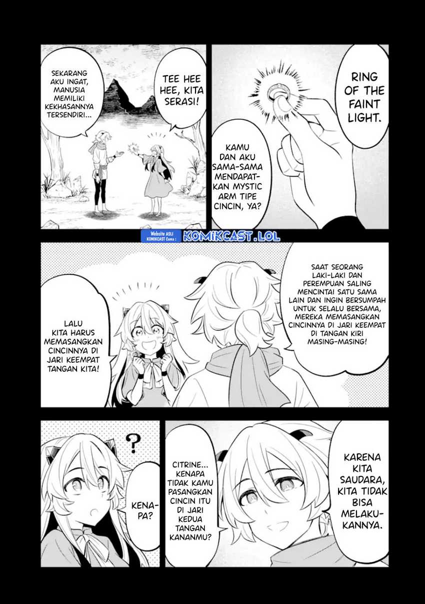 "Sabitsuita Ken" wo Tameshi ni Kyouka shitemitara, Tondemonai Maken ni Bakemashita Chapter 12 - halaman 6