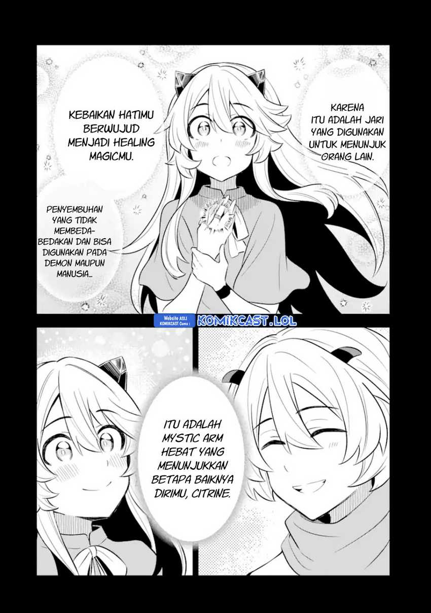 "Sabitsuita Ken" wo Tameshi ni Kyouka shitemitara, Tondemonai Maken ni Bakemashita Chapter 12 - halaman 7