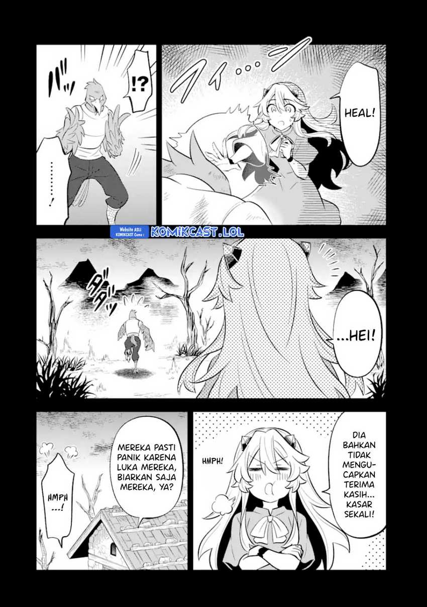 "Sabitsuita Ken" wo Tameshi ni Kyouka shitemitara, Tondemonai Maken ni Bakemashita Chapter 12 - halaman 9