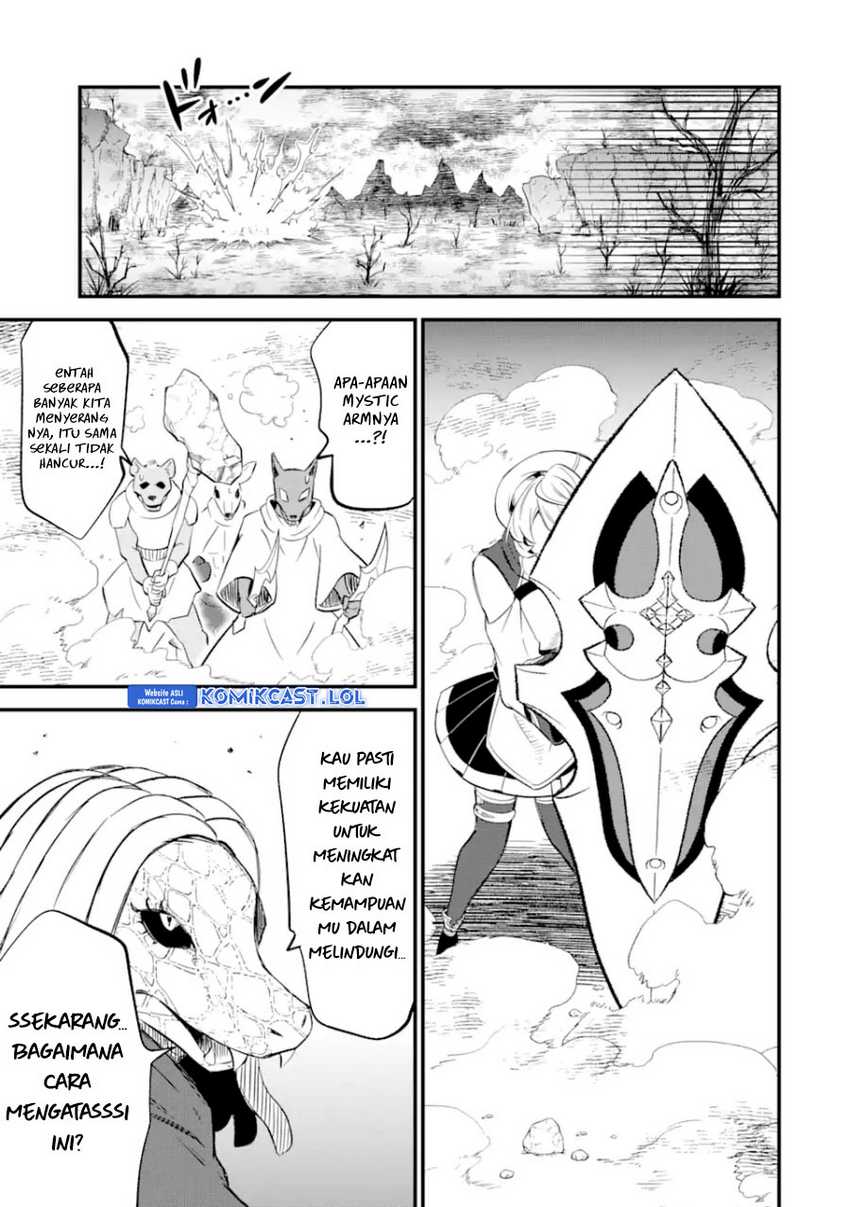 "Sabitsuita Ken" wo Tameshi ni Kyouka shitemitara, Tondemonai Maken ni Bakemashita Chapter 13 - halaman 10