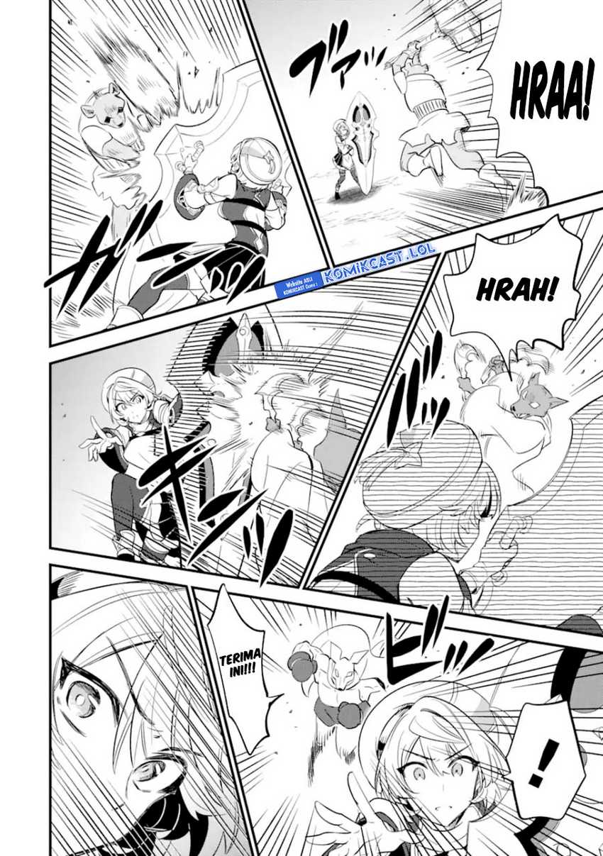 "Sabitsuita Ken" wo Tameshi ni Kyouka shitemitara, Tondemonai Maken ni Bakemashita Chapter 13 - halaman 11