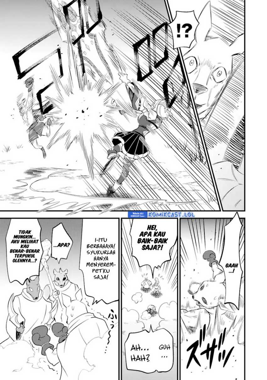"Sabitsuita Ken" wo Tameshi ni Kyouka shitemitara, Tondemonai Maken ni Bakemashita Chapter 13 - halaman 12