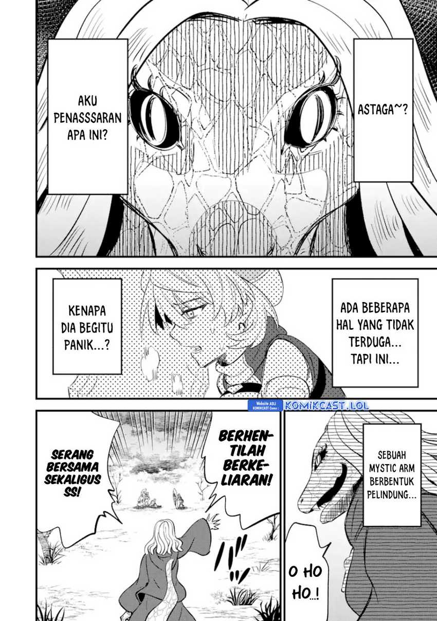 "Sabitsuita Ken" wo Tameshi ni Kyouka shitemitara, Tondemonai Maken ni Bakemashita Chapter 13 - halaman 13