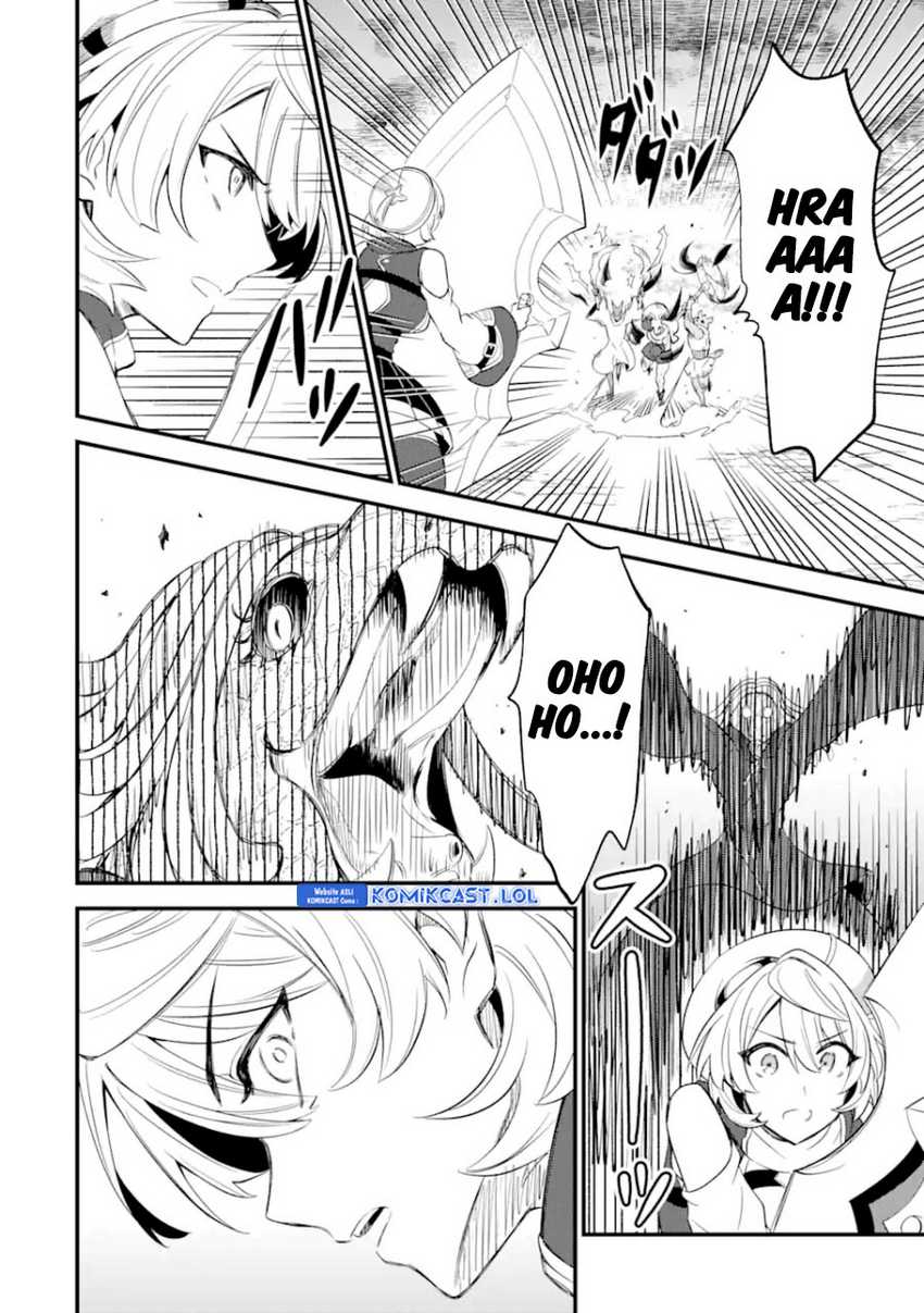 "Sabitsuita Ken" wo Tameshi ni Kyouka shitemitara, Tondemonai Maken ni Bakemashita Chapter 13 - halaman 15