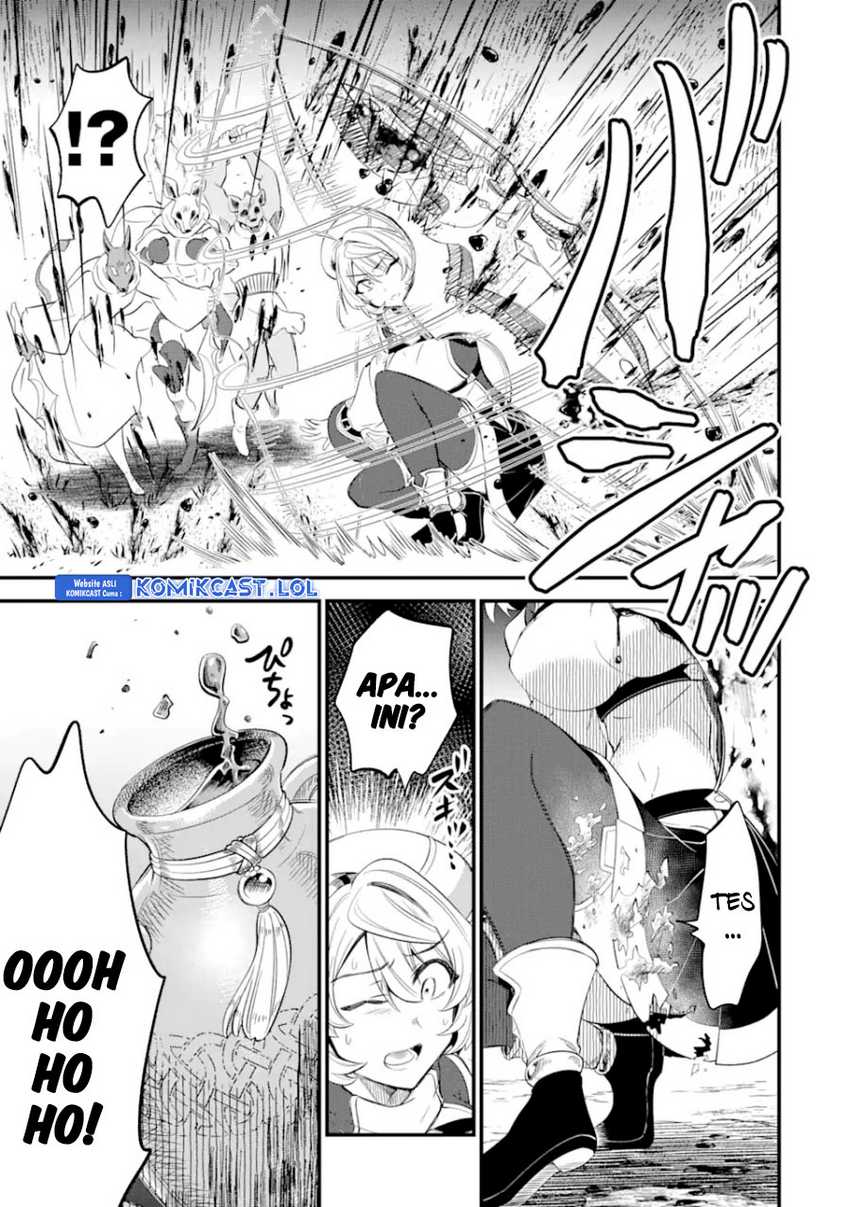 "Sabitsuita Ken" wo Tameshi ni Kyouka shitemitara, Tondemonai Maken ni Bakemashita Chapter 13 - halaman 16
