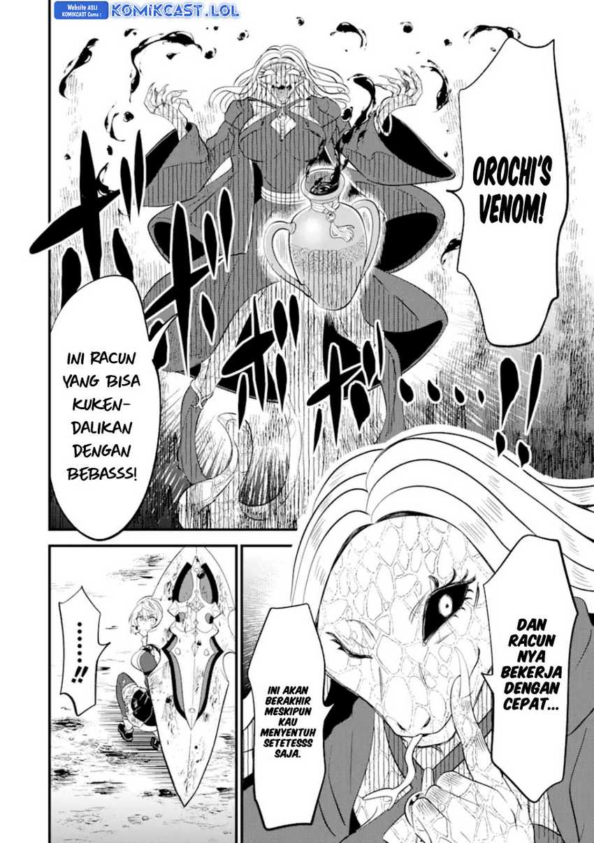 "Sabitsuita Ken" wo Tameshi ni Kyouka shitemitara, Tondemonai Maken ni Bakemashita Chapter 13 - halaman 17
