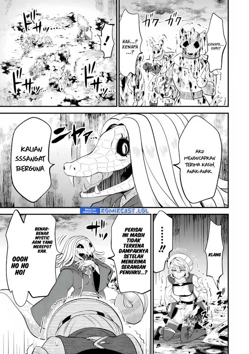 "Sabitsuita Ken" wo Tameshi ni Kyouka shitemitara, Tondemonai Maken ni Bakemashita Chapter 13 - halaman 18