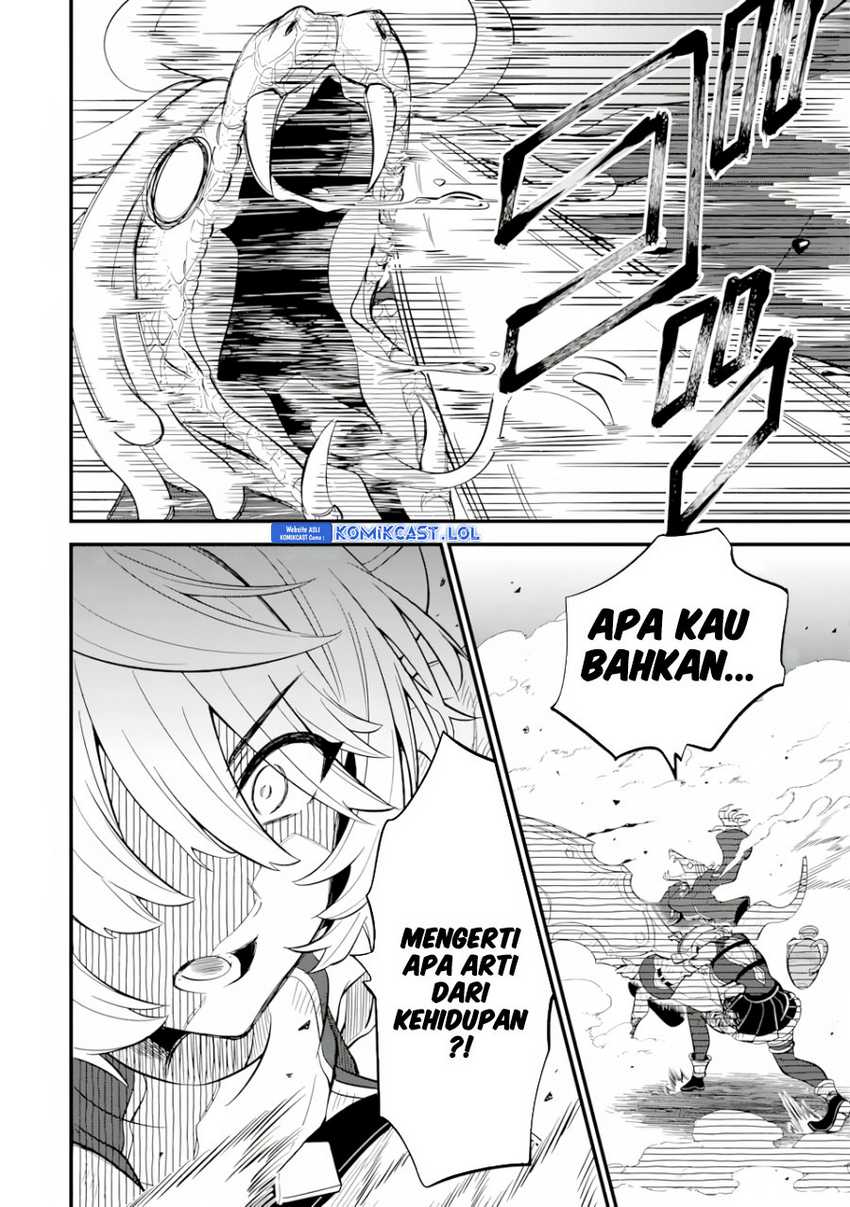 "Sabitsuita Ken" wo Tameshi ni Kyouka shitemitara, Tondemonai Maken ni Bakemashita Chapter 13 - halaman 19