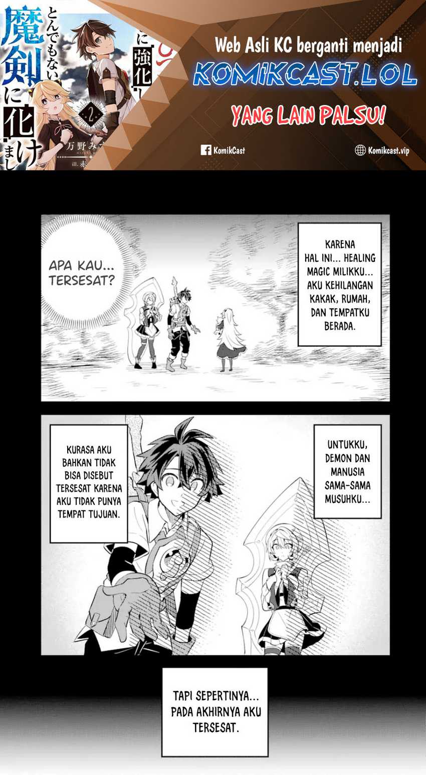 "Sabitsuita Ken" wo Tameshi ni Kyouka shitemitara, Tondemonai Maken ni Bakemashita Chapter 13 - halaman 2