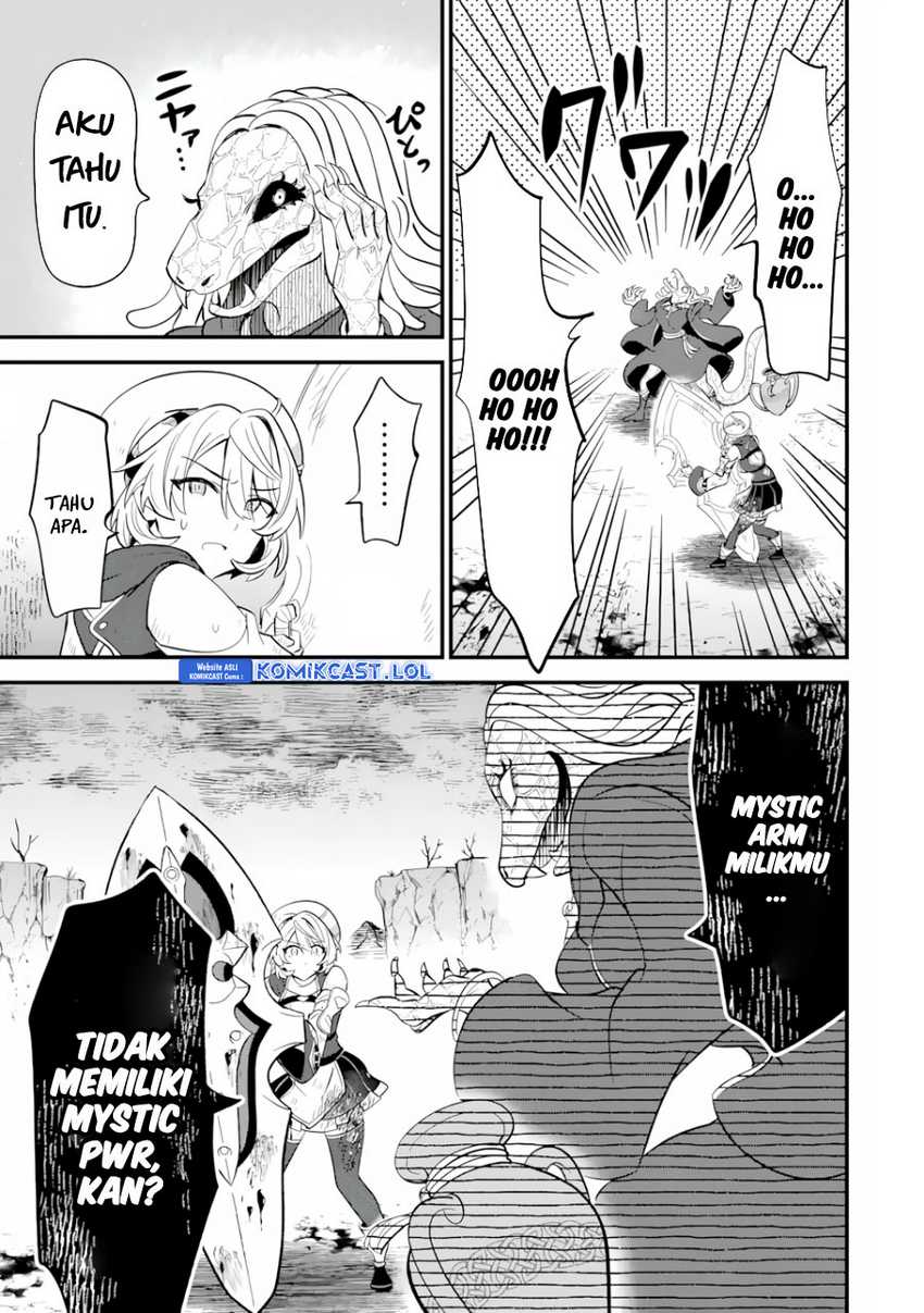 "Sabitsuita Ken" wo Tameshi ni Kyouka shitemitara, Tondemonai Maken ni Bakemashita Chapter 13 - halaman 20