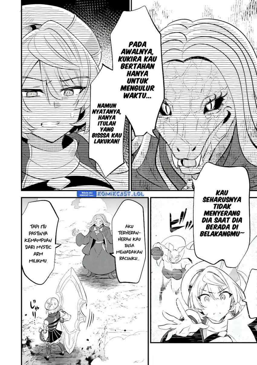 "Sabitsuita Ken" wo Tameshi ni Kyouka shitemitara, Tondemonai Maken ni Bakemashita Chapter 13 - halaman 21