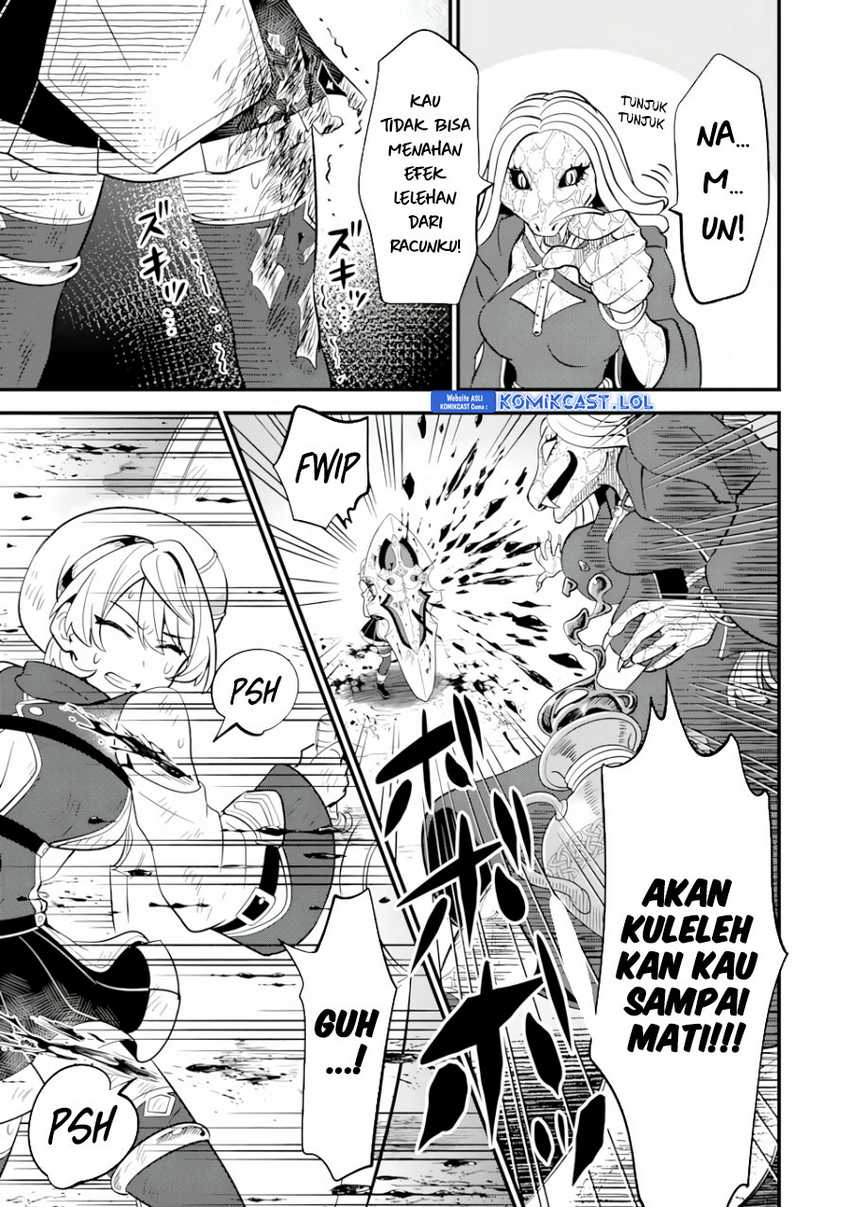 "Sabitsuita Ken" wo Tameshi ni Kyouka shitemitara, Tondemonai Maken ni Bakemashita Chapter 13 - halaman 22