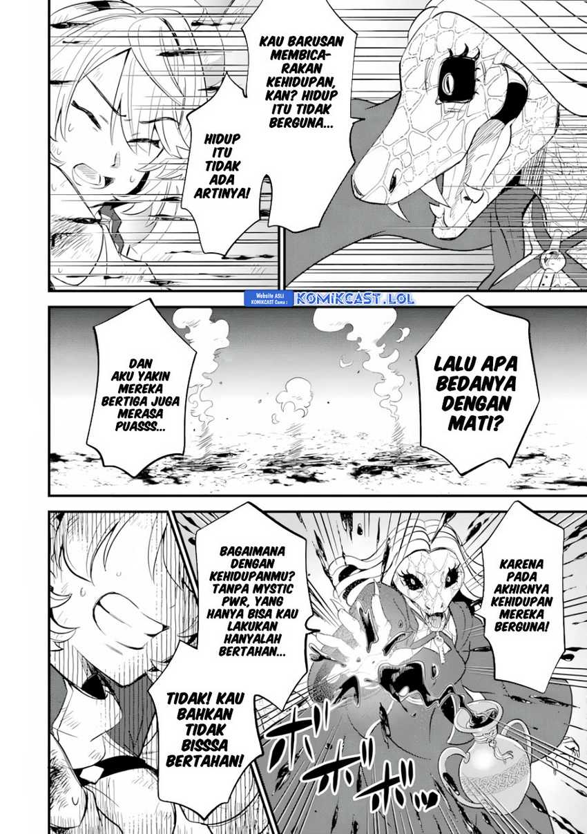 "Sabitsuita Ken" wo Tameshi ni Kyouka shitemitara, Tondemonai Maken ni Bakemashita Chapter 13 - halaman 23