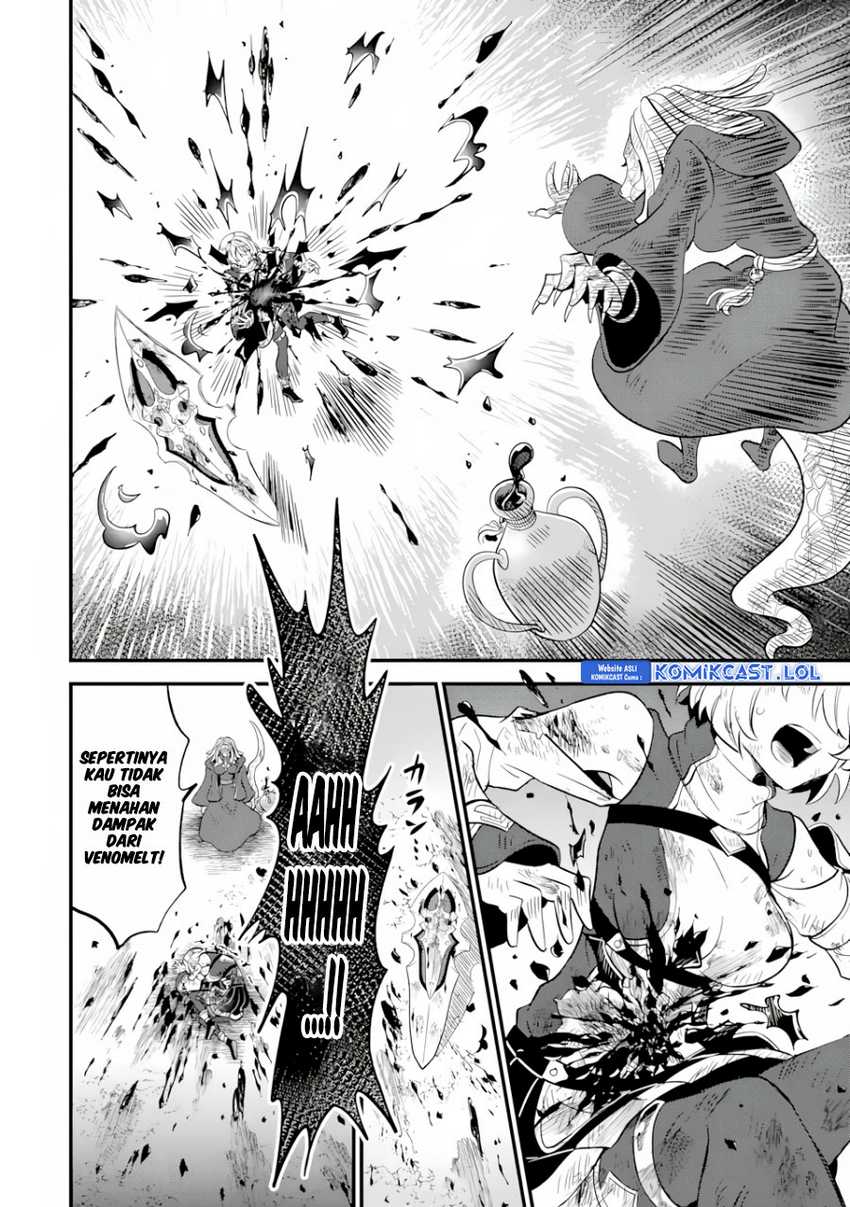 "Sabitsuita Ken" wo Tameshi ni Kyouka shitemitara, Tondemonai Maken ni Bakemashita Chapter 13 - halaman 27