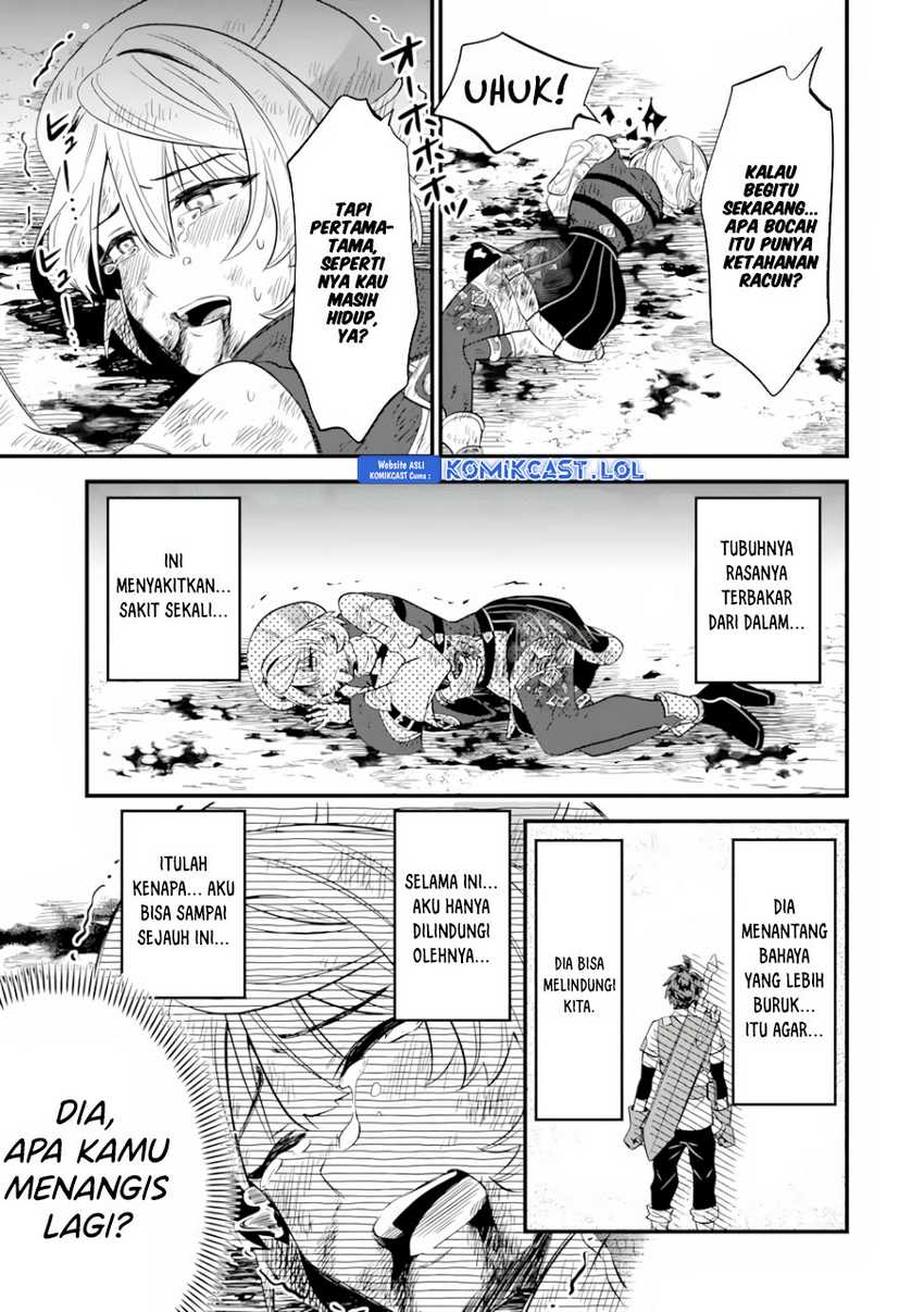 "Sabitsuita Ken" wo Tameshi ni Kyouka shitemitara, Tondemonai Maken ni Bakemashita Chapter 13 - halaman 28