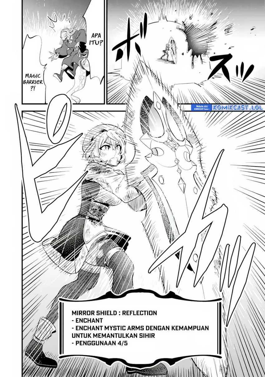 "Sabitsuita Ken" wo Tameshi ni Kyouka shitemitara, Tondemonai Maken ni Bakemashita Chapter 13 - halaman 33