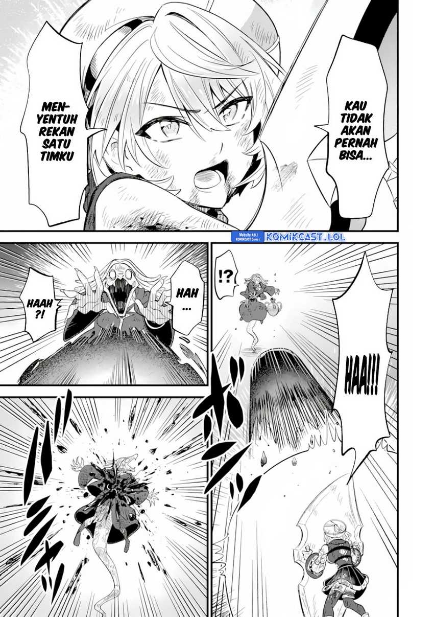 "Sabitsuita Ken" wo Tameshi ni Kyouka shitemitara, Tondemonai Maken ni Bakemashita Chapter 13 - halaman 34