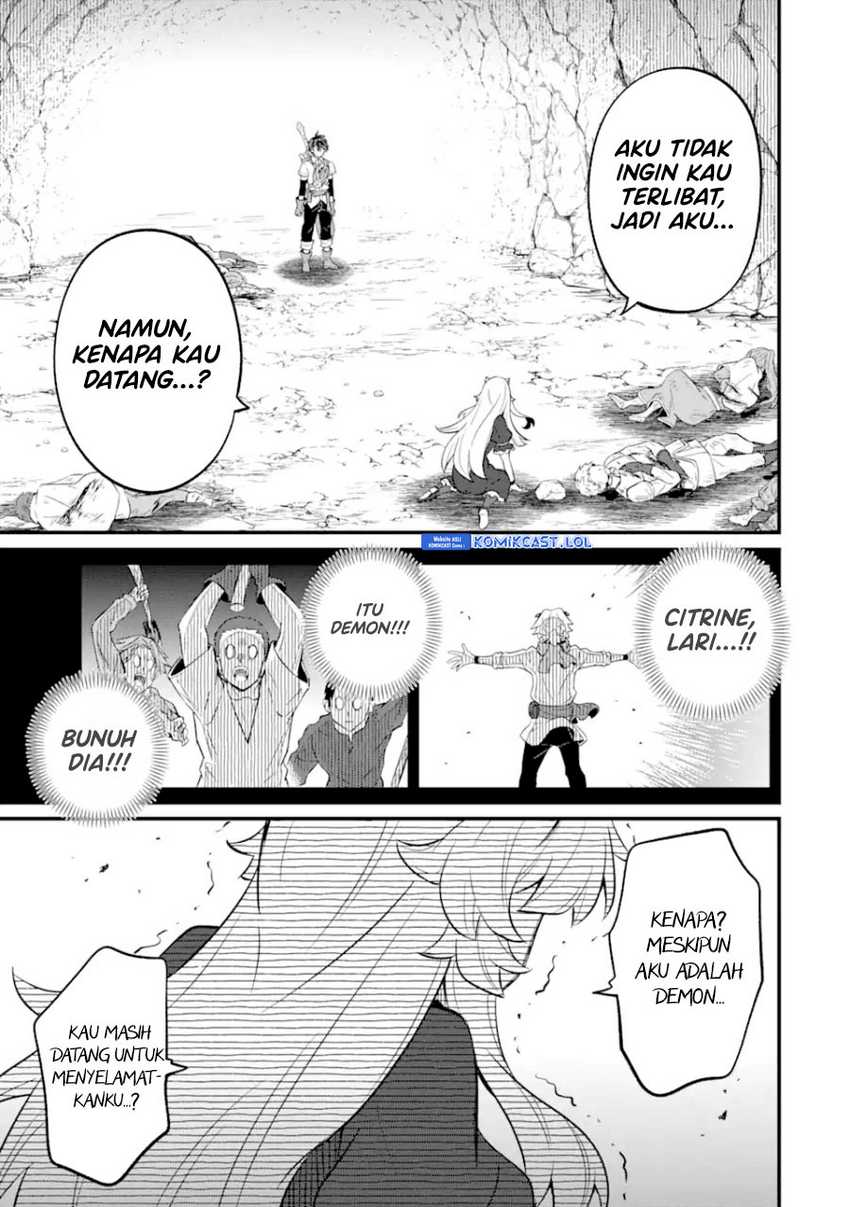 "Sabitsuita Ken" wo Tameshi ni Kyouka shitemitara, Tondemonai Maken ni Bakemashita Chapter 13 - halaman 4