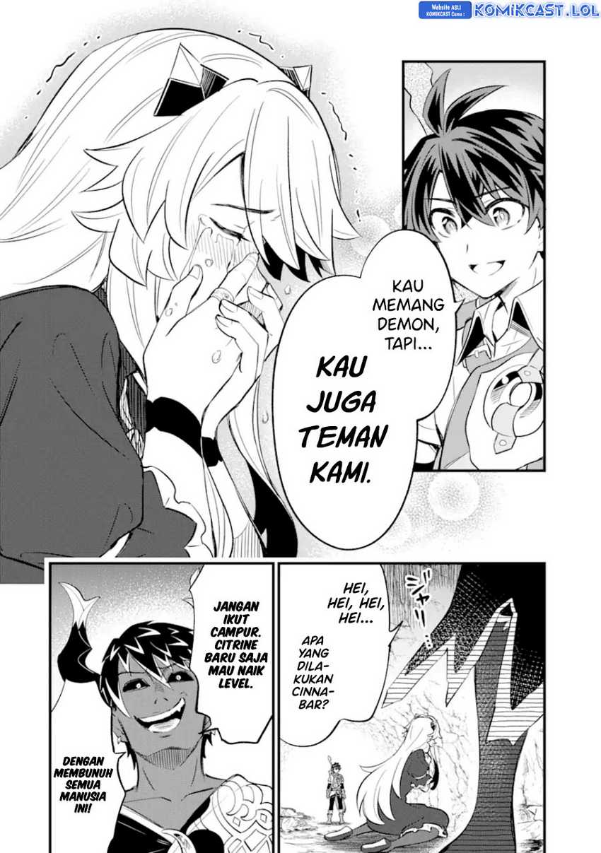 "Sabitsuita Ken" wo Tameshi ni Kyouka shitemitara, Tondemonai Maken ni Bakemashita Chapter 13 - halaman 5