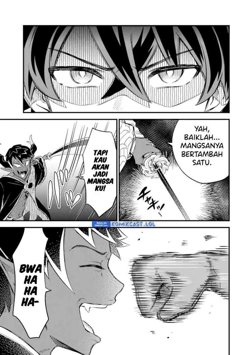 "Sabitsuita Ken" wo Tameshi ni Kyouka shitemitara, Tondemonai Maken ni Bakemashita Chapter 13 - halaman 6
