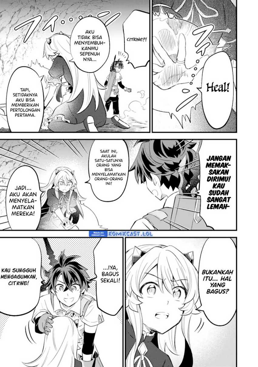 "Sabitsuita Ken" wo Tameshi ni Kyouka shitemitara, Tondemonai Maken ni Bakemashita Chapter 13 - halaman 8