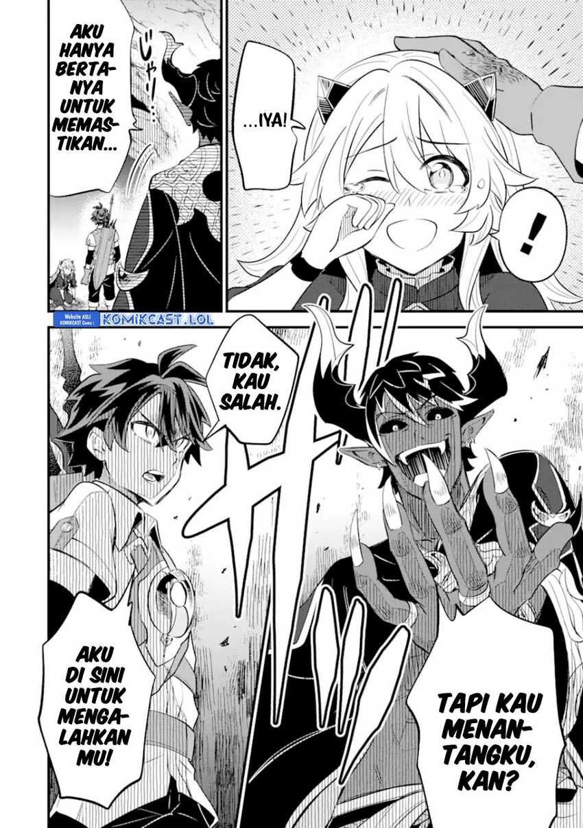 "Sabitsuita Ken" wo Tameshi ni Kyouka shitemitara, Tondemonai Maken ni Bakemashita Chapter 13 - halaman 9