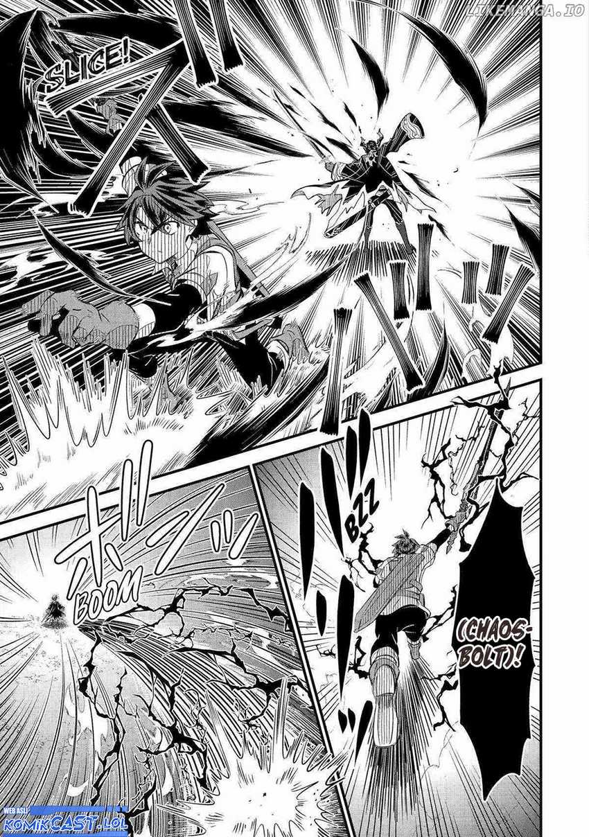 "Sabitsuita Ken" wo Tameshi ni Kyouka shitemitara, Tondemonai Maken ni Bakemashita Chapter 14 - halaman 10