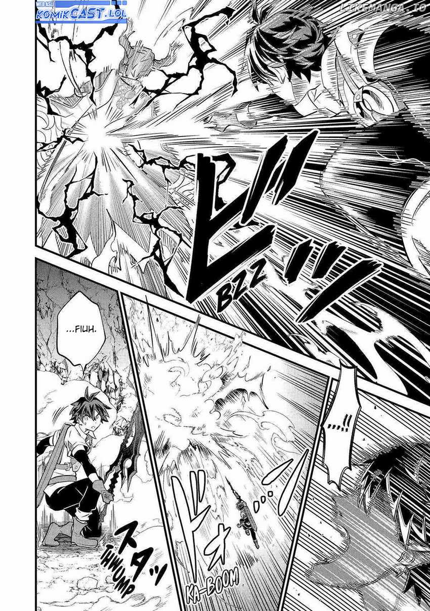"Sabitsuita Ken" wo Tameshi ni Kyouka shitemitara, Tondemonai Maken ni Bakemashita Chapter 14 - halaman 11