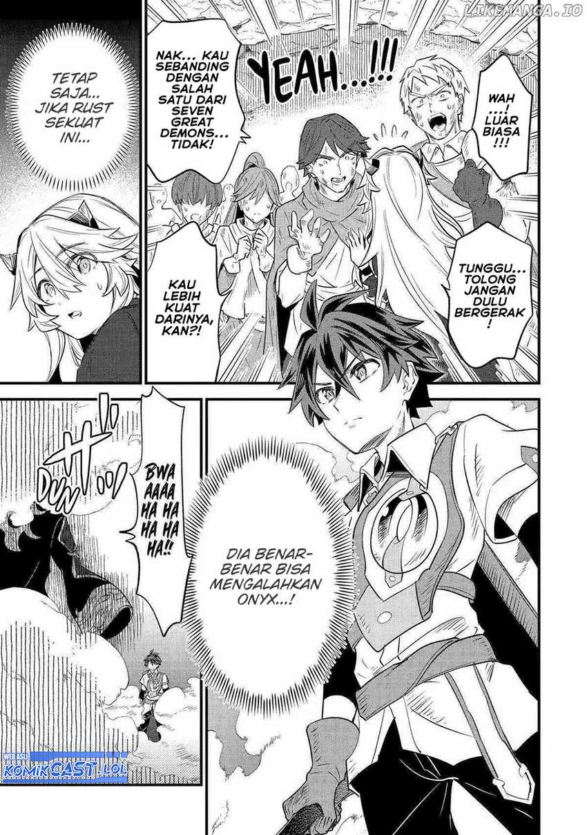 "Sabitsuita Ken" wo Tameshi ni Kyouka shitemitara, Tondemonai Maken ni Bakemashita Chapter 14 - halaman 12