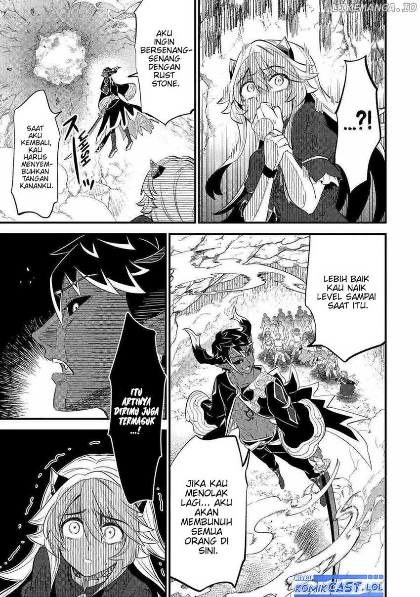 "Sabitsuita Ken" wo Tameshi ni Kyouka shitemitara, Tondemonai Maken ni Bakemashita Chapter 14 - halaman 16