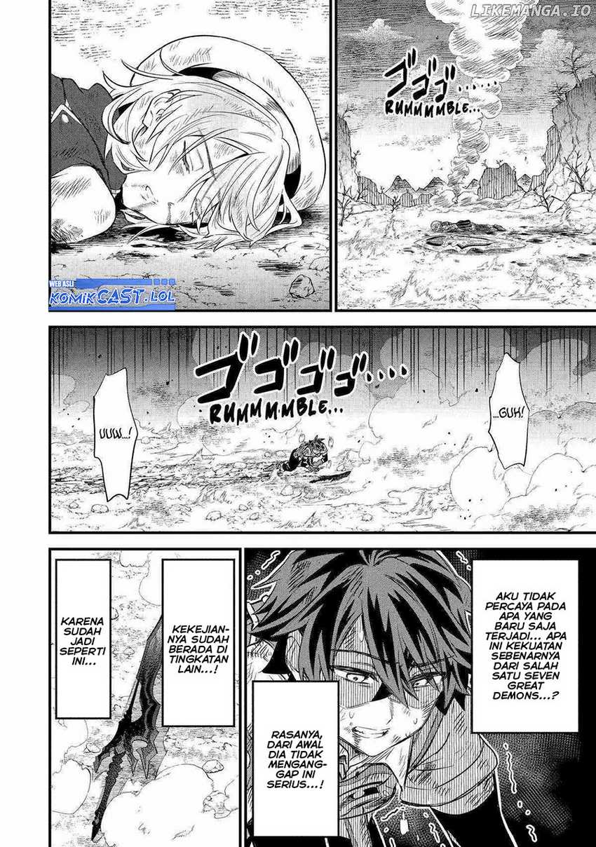 "Sabitsuita Ken" wo Tameshi ni Kyouka shitemitara, Tondemonai Maken ni Bakemashita Chapter 14 - halaman 17