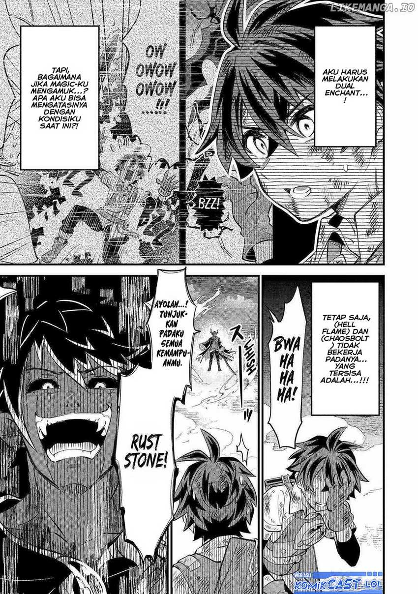 "Sabitsuita Ken" wo Tameshi ni Kyouka shitemitara, Tondemonai Maken ni Bakemashita Chapter 14 - halaman 18