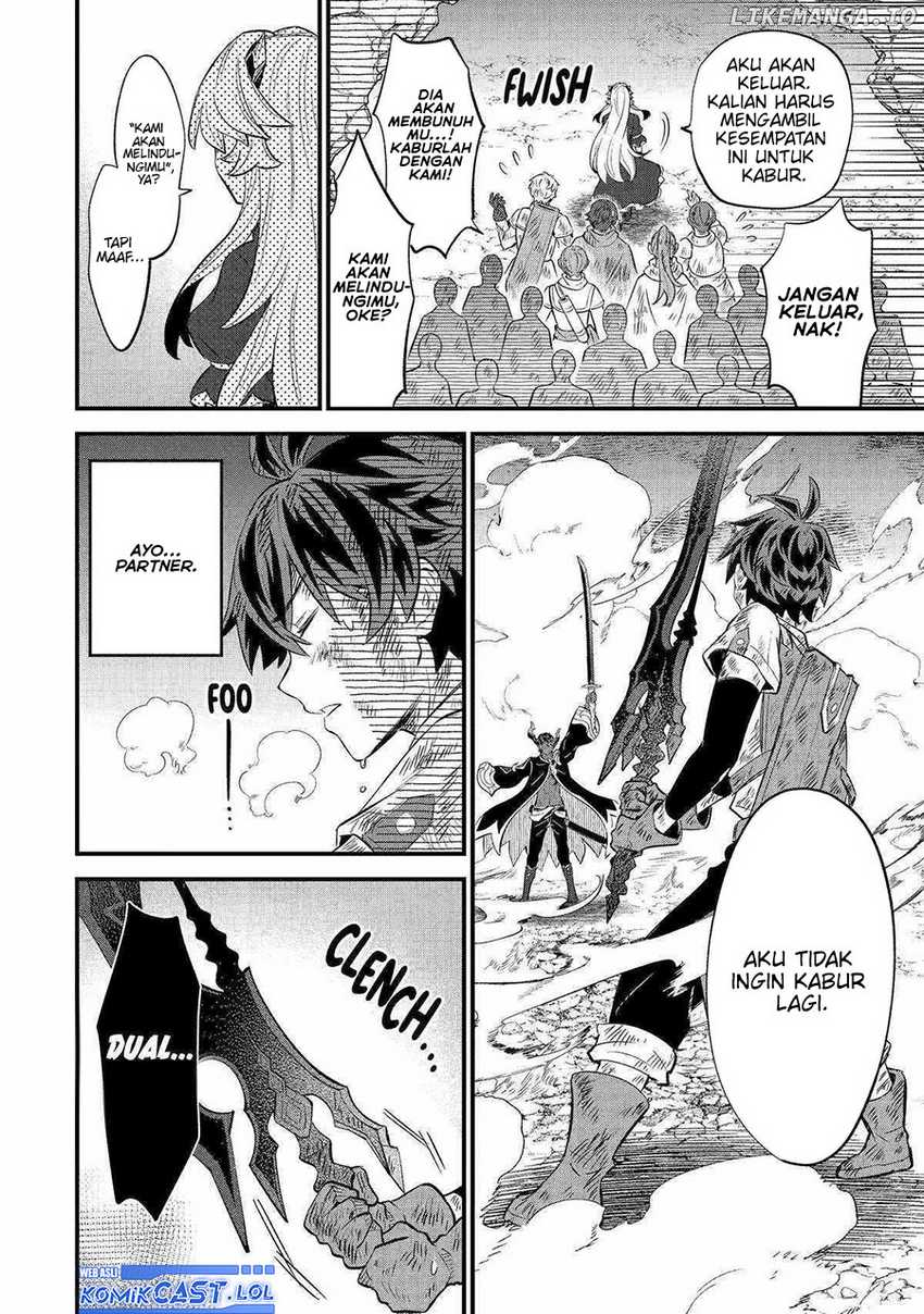 "Sabitsuita Ken" wo Tameshi ni Kyouka shitemitara, Tondemonai Maken ni Bakemashita Chapter 14 - halaman 19
