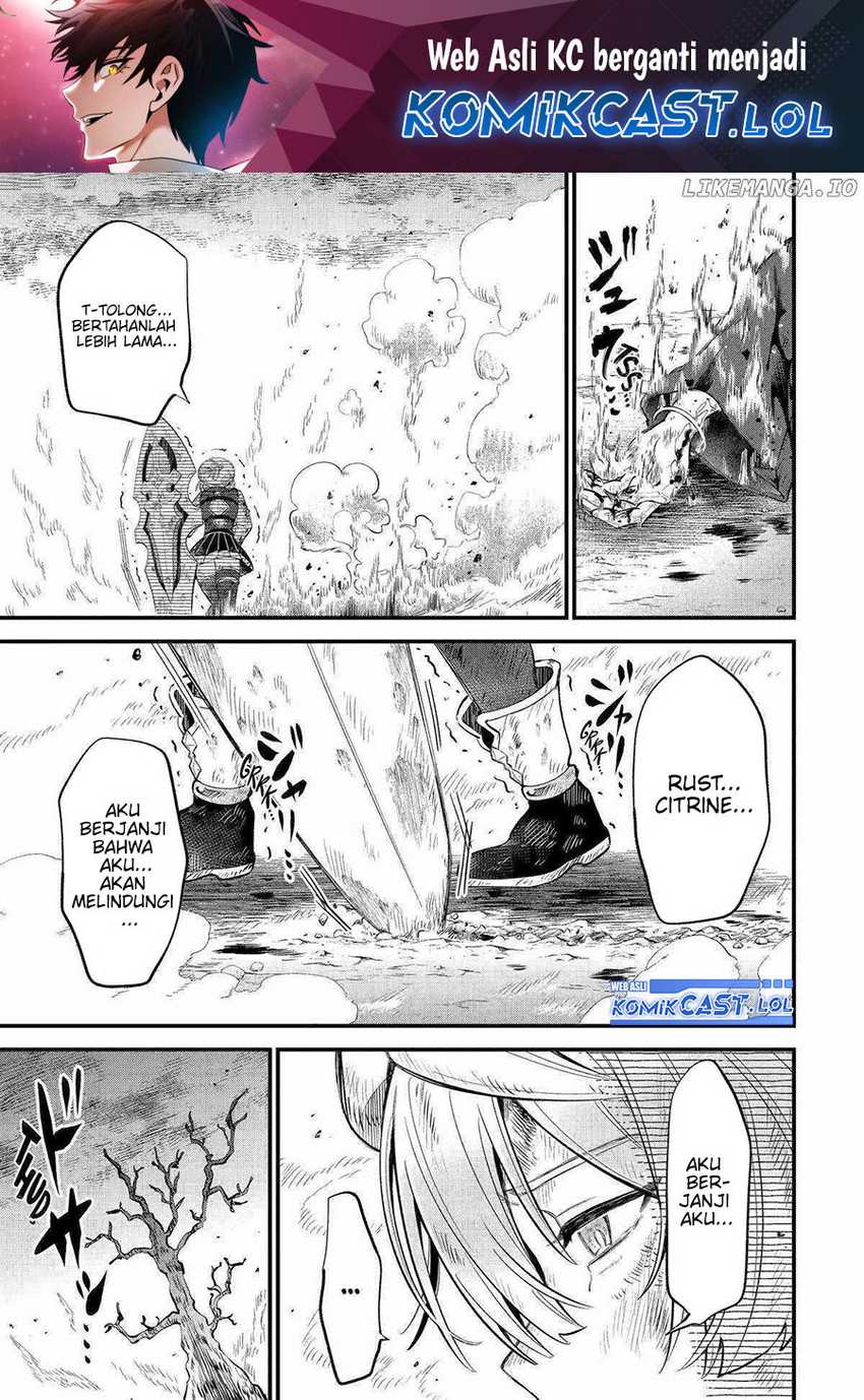 "Sabitsuita Ken" wo Tameshi ni Kyouka shitemitara, Tondemonai Maken ni Bakemashita Chapter 14 - halaman 2