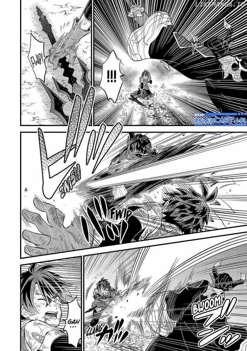 "Sabitsuita Ken" wo Tameshi ni Kyouka shitemitara, Tondemonai Maken ni Bakemashita Chapter 14 - halaman 21