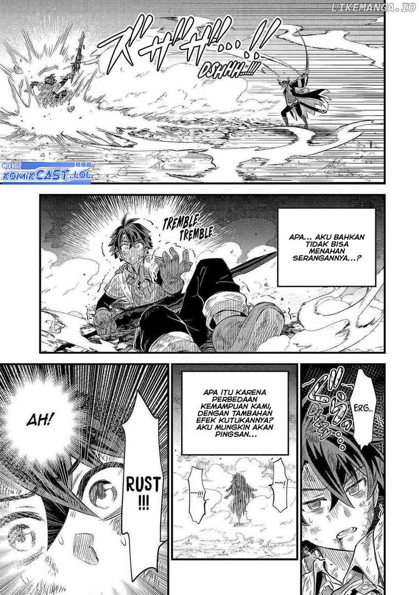 "Sabitsuita Ken" wo Tameshi ni Kyouka shitemitara, Tondemonai Maken ni Bakemashita Chapter 14 - halaman 22