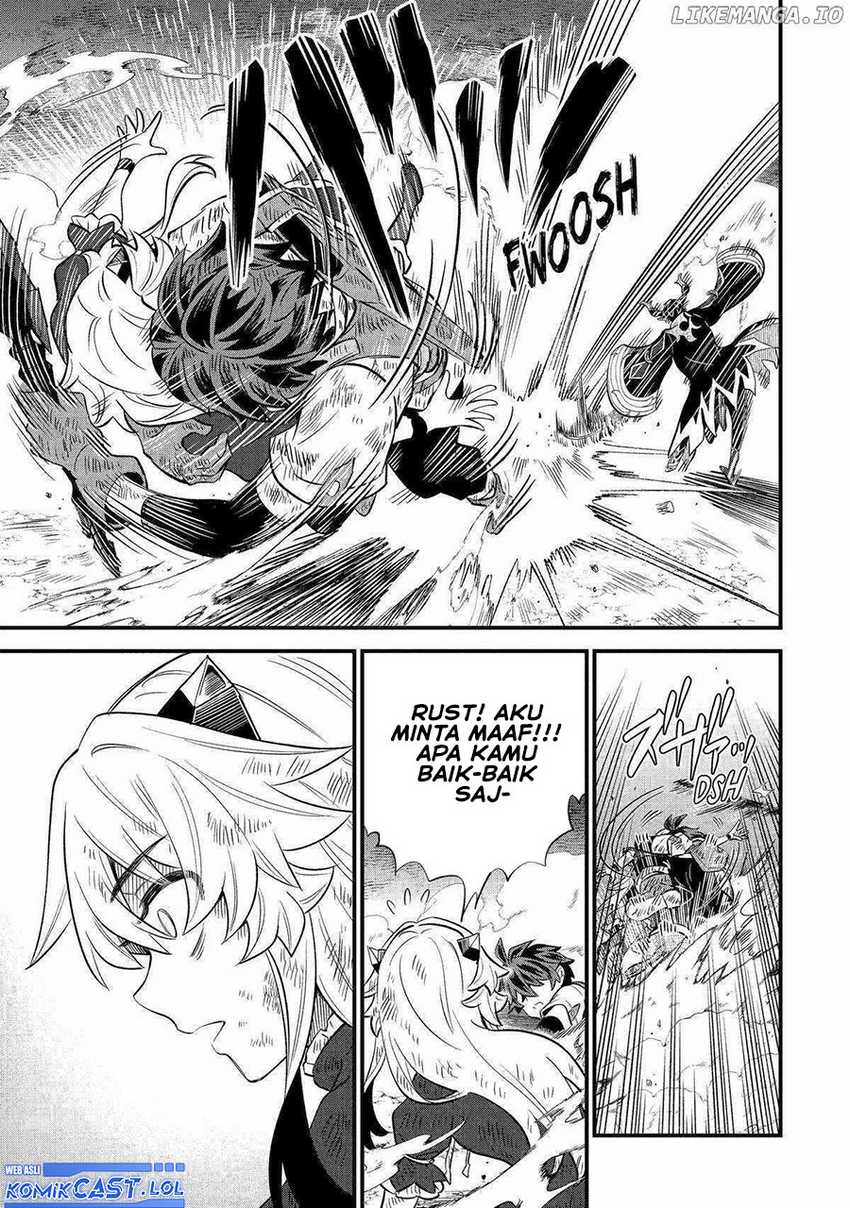 "Sabitsuita Ken" wo Tameshi ni Kyouka shitemitara, Tondemonai Maken ni Bakemashita Chapter 14 - halaman 24