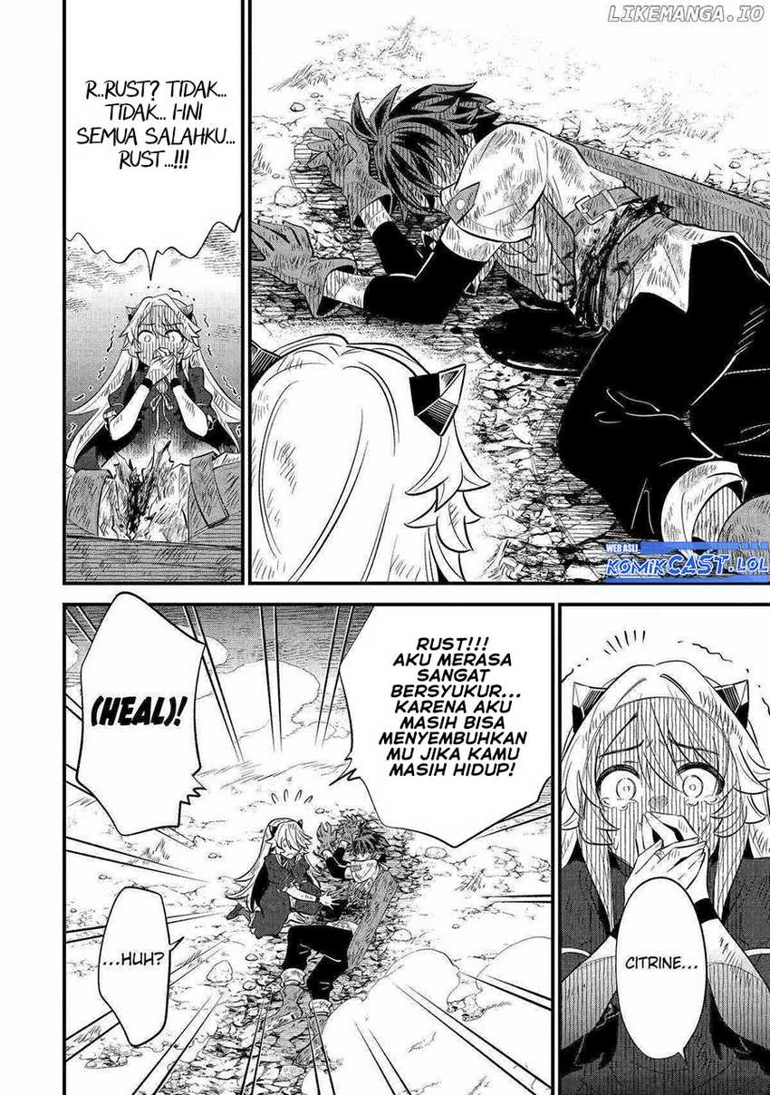 "Sabitsuita Ken" wo Tameshi ni Kyouka shitemitara, Tondemonai Maken ni Bakemashita Chapter 14 - halaman 25