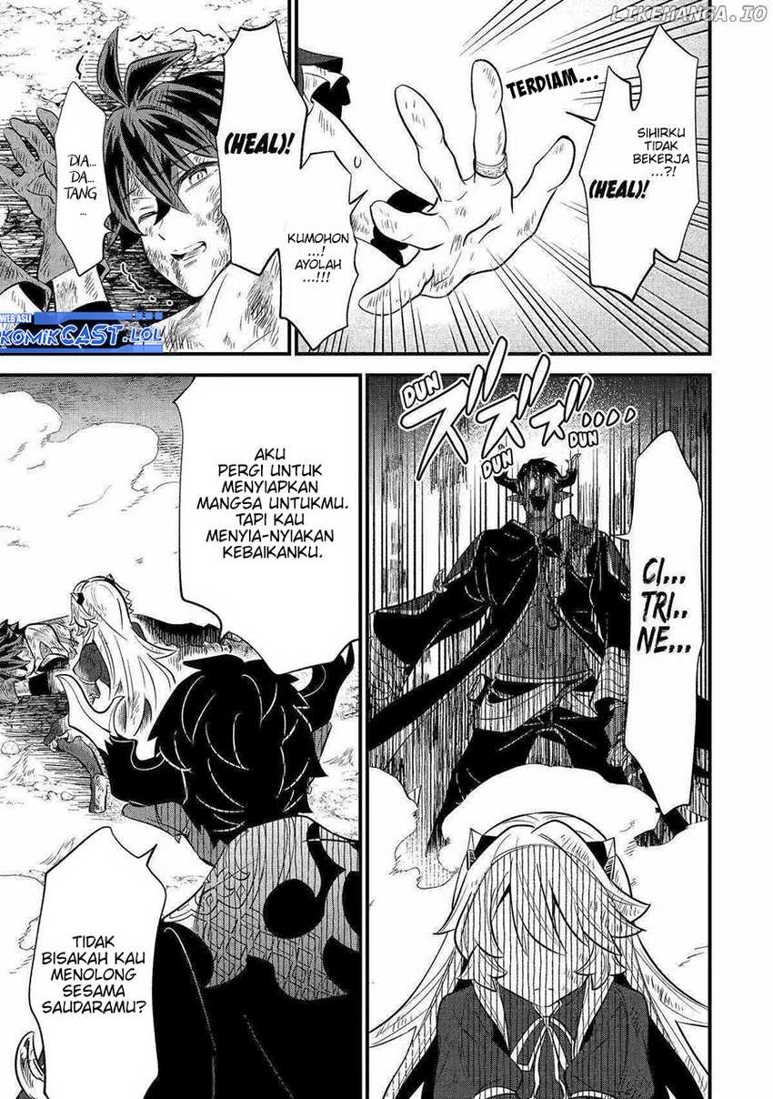 "Sabitsuita Ken" wo Tameshi ni Kyouka shitemitara, Tondemonai Maken ni Bakemashita Chapter 14 - halaman 26