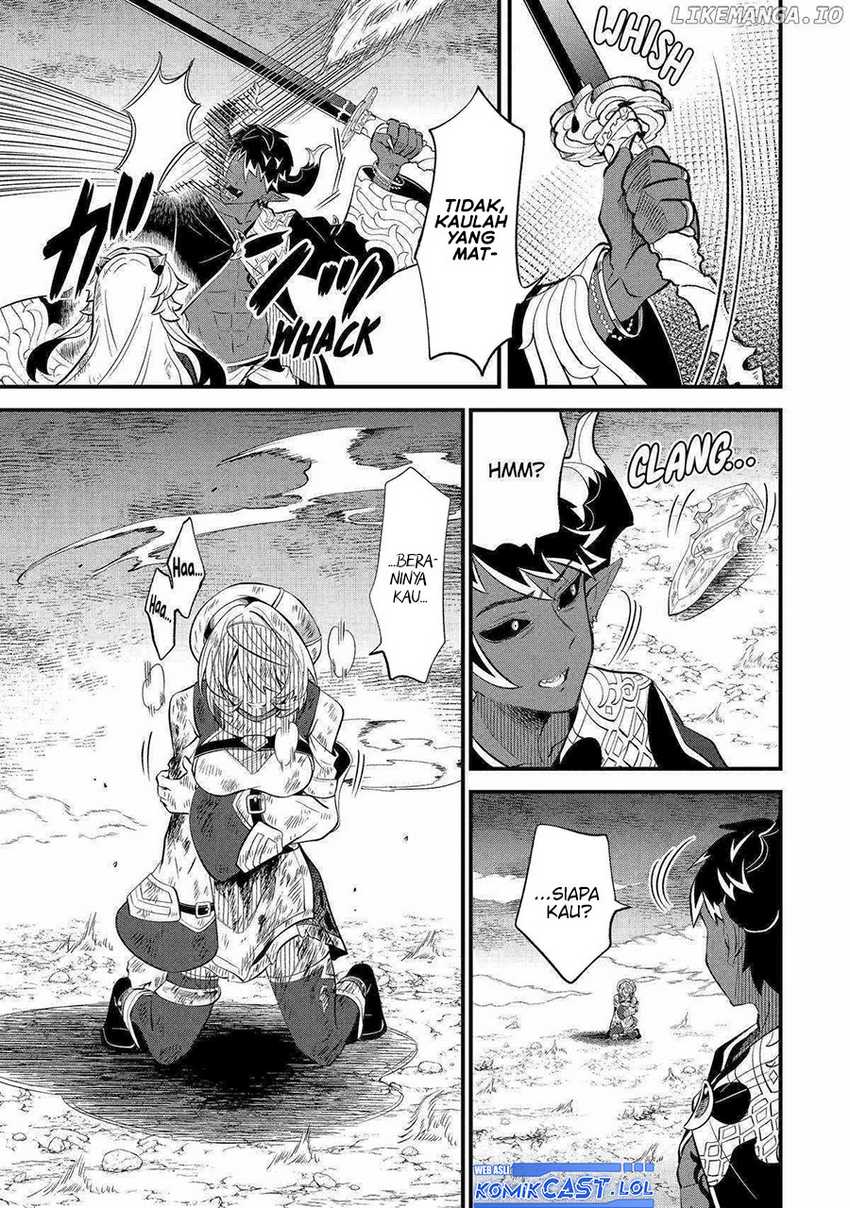 "Sabitsuita Ken" wo Tameshi ni Kyouka shitemitara, Tondemonai Maken ni Bakemashita Chapter 14 - halaman 28