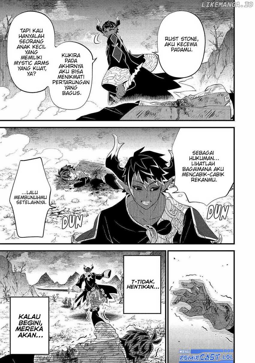 "Sabitsuita Ken" wo Tameshi ni Kyouka shitemitara, Tondemonai Maken ni Bakemashita Chapter 14 - halaman 30