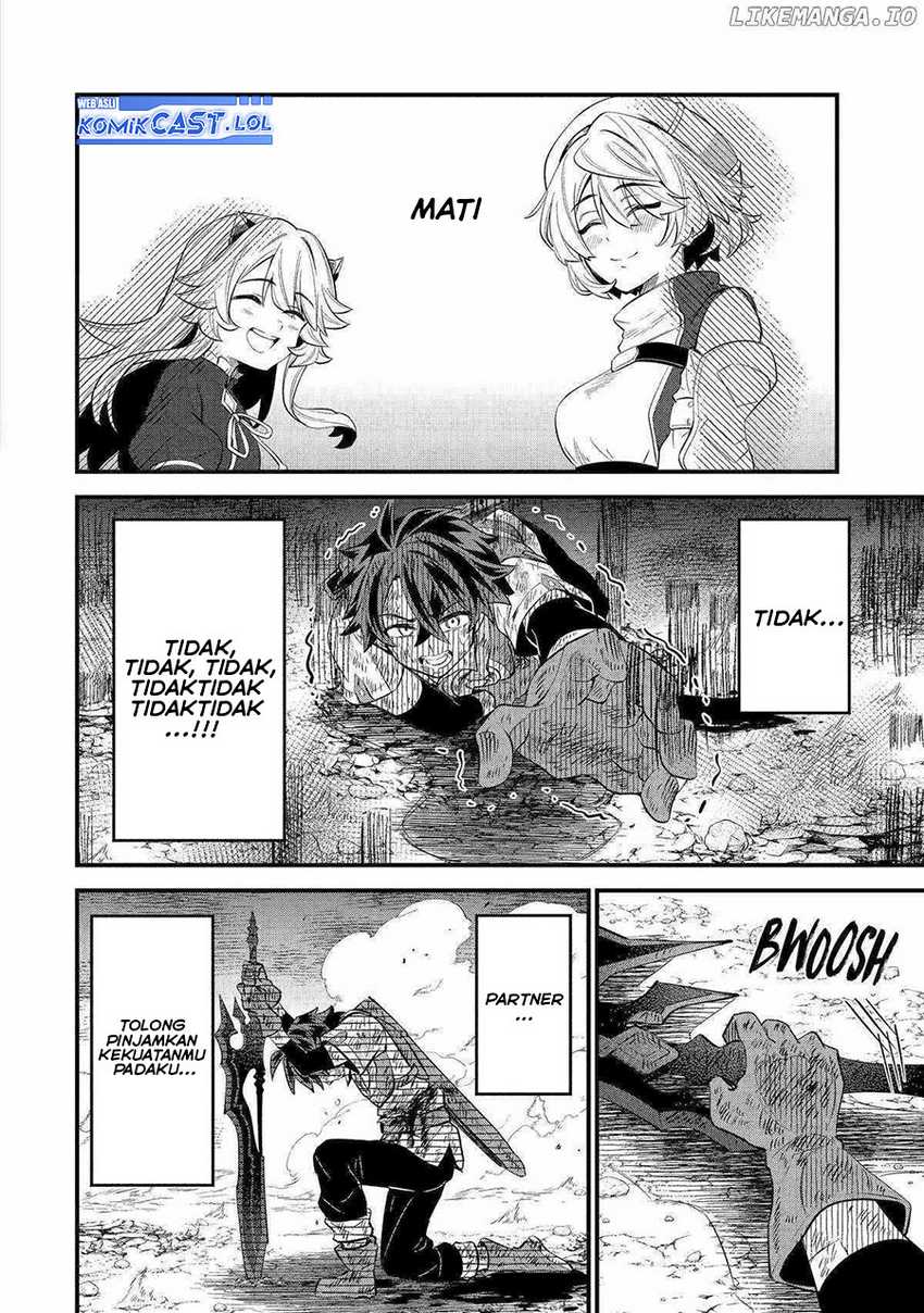 "Sabitsuita Ken" wo Tameshi ni Kyouka shitemitara, Tondemonai Maken ni Bakemashita Chapter 14 - halaman 31