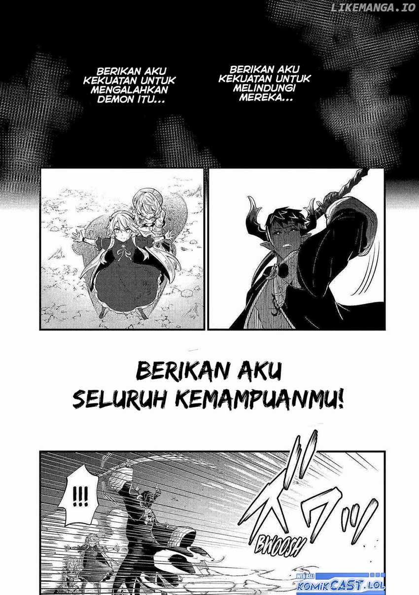 "Sabitsuita Ken" wo Tameshi ni Kyouka shitemitara, Tondemonai Maken ni Bakemashita Chapter 14 - halaman 32