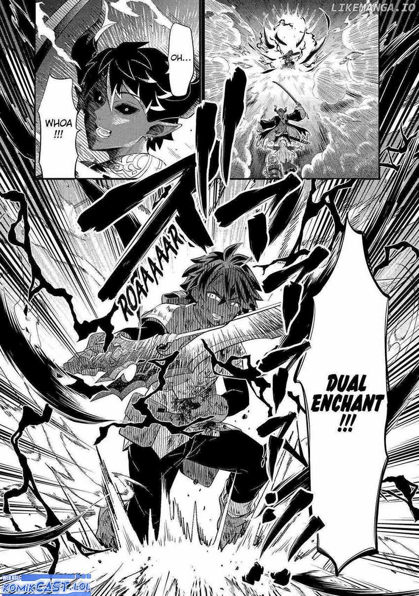 "Sabitsuita Ken" wo Tameshi ni Kyouka shitemitara, Tondemonai Maken ni Bakemashita Chapter 14 - halaman 33