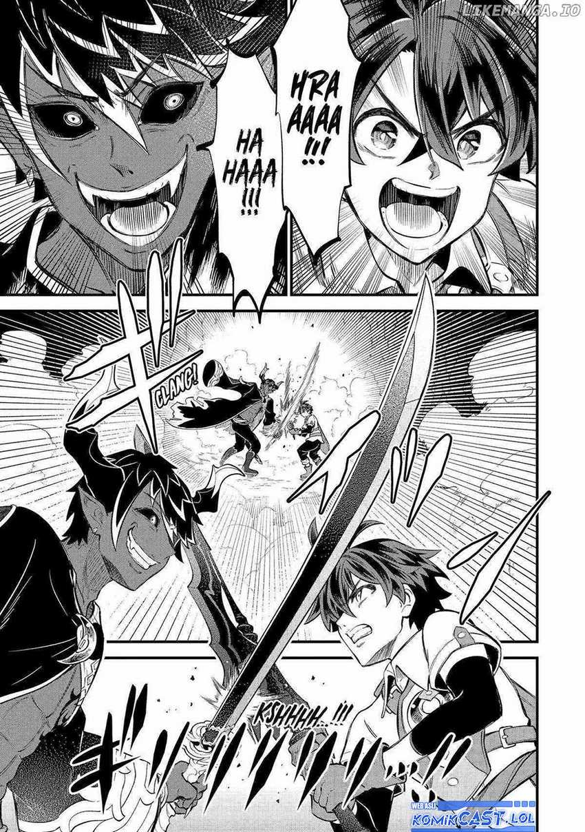 "Sabitsuita Ken" wo Tameshi ni Kyouka shitemitara, Tondemonai Maken ni Bakemashita Chapter 14 - halaman 4