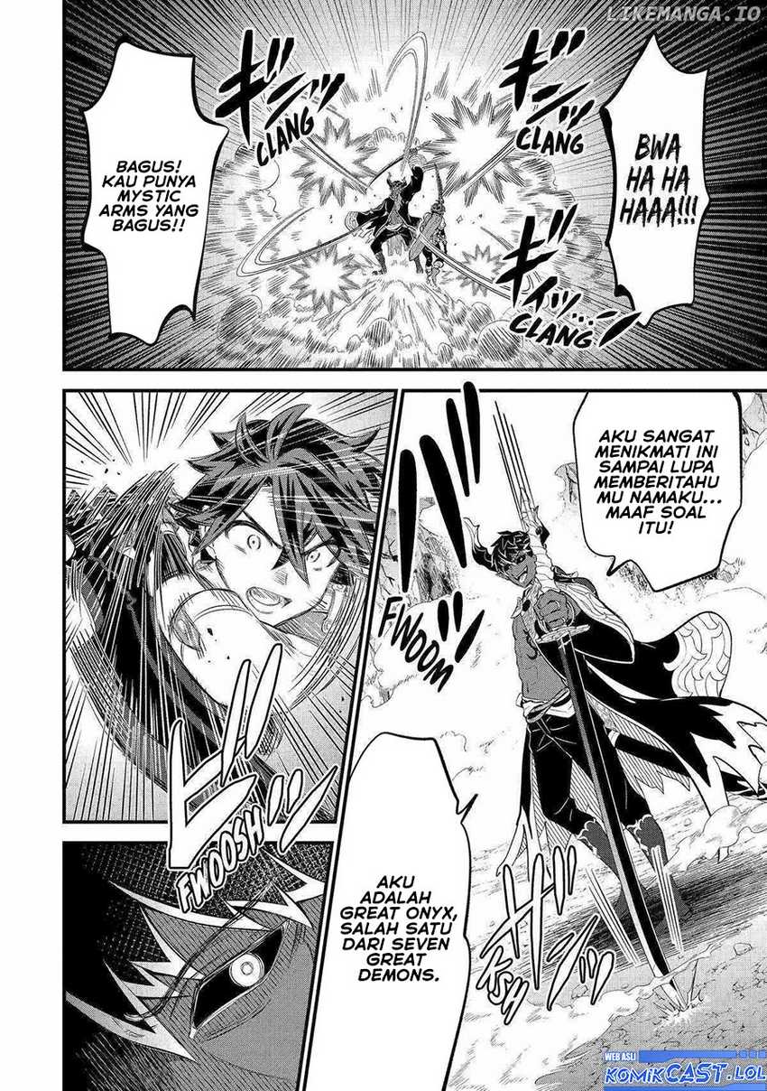 "Sabitsuita Ken" wo Tameshi ni Kyouka shitemitara, Tondemonai Maken ni Bakemashita Chapter 14 - halaman 5