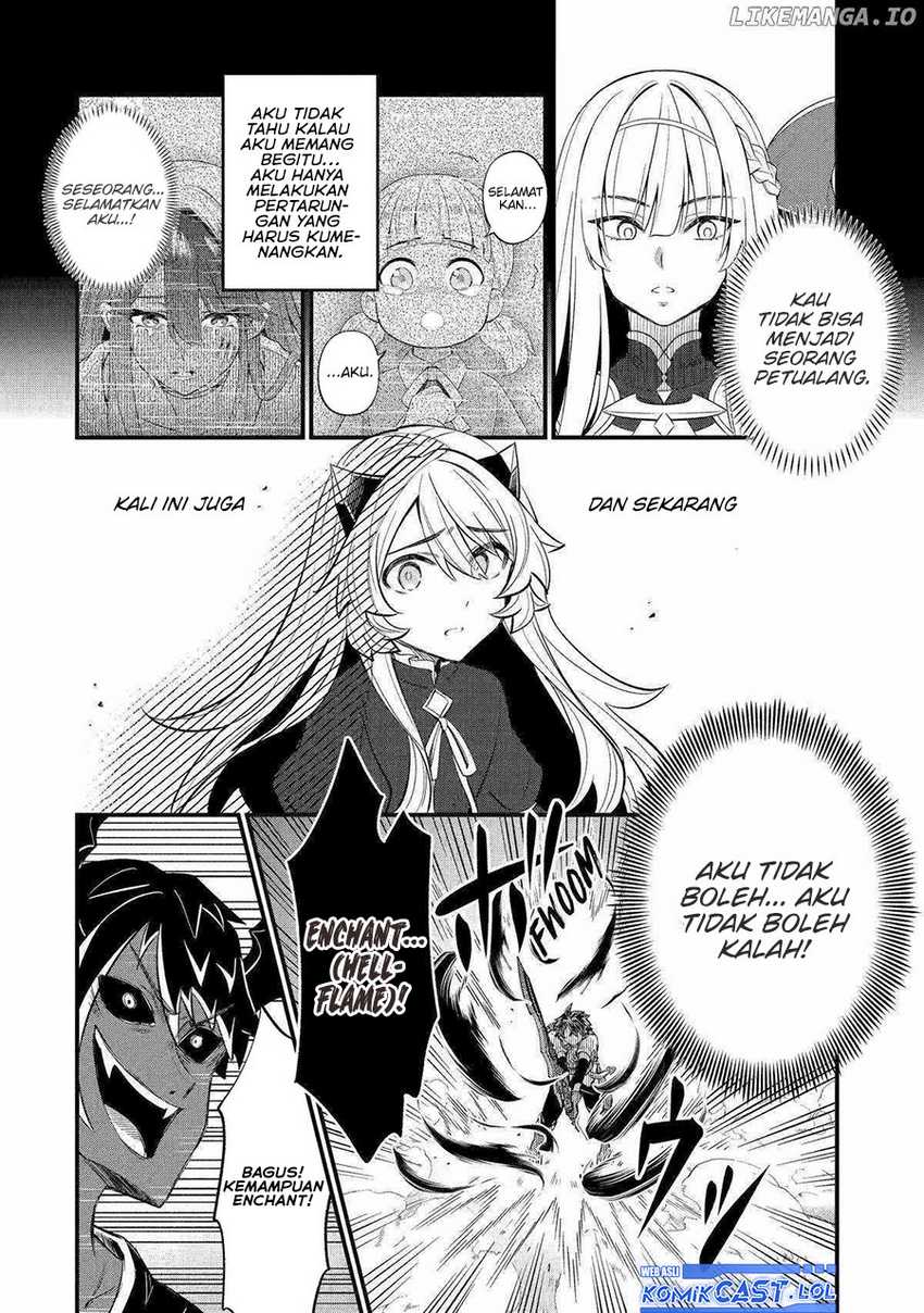 "Sabitsuita Ken" wo Tameshi ni Kyouka shitemitara, Tondemonai Maken ni Bakemashita Chapter 14 - halaman 9