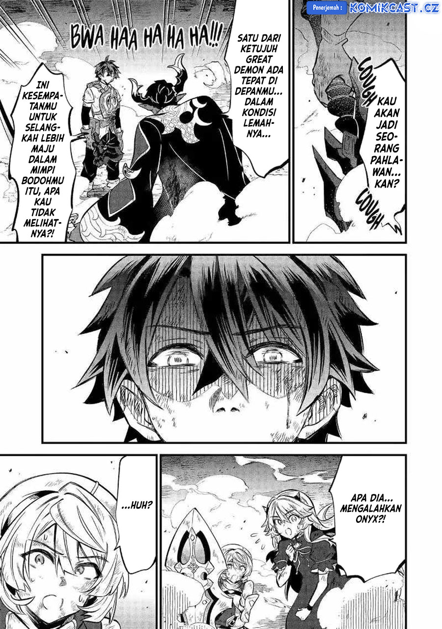"Sabitsuita Ken" wo Tameshi ni Kyouka shitemitara, Tondemonai Maken ni Bakemashita Chapter 15 - halaman 10